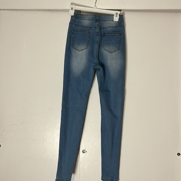 shein distressed Jean size 2 nwot - Picture 2 of 3